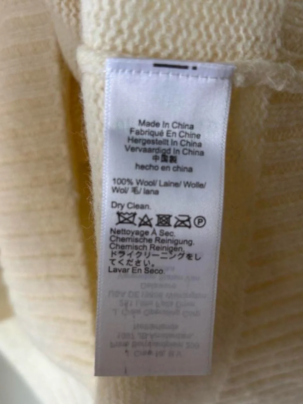 J.Crew Soft-washed 100% Wool Saddle-Sleeve Sweater